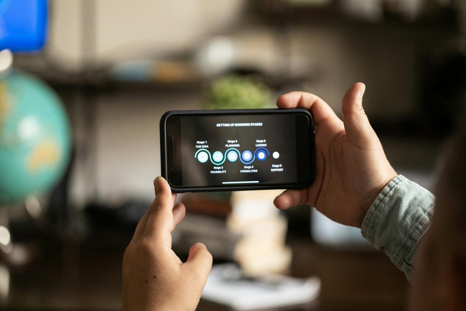 Digitale Lösung Smartphone App